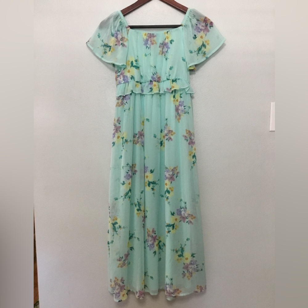 My Michelle Maxi Dress Floral